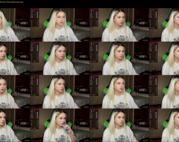 vrchan — 34 minute Chaturbate couple cam show recording, 1080p, Dec 17, 2022