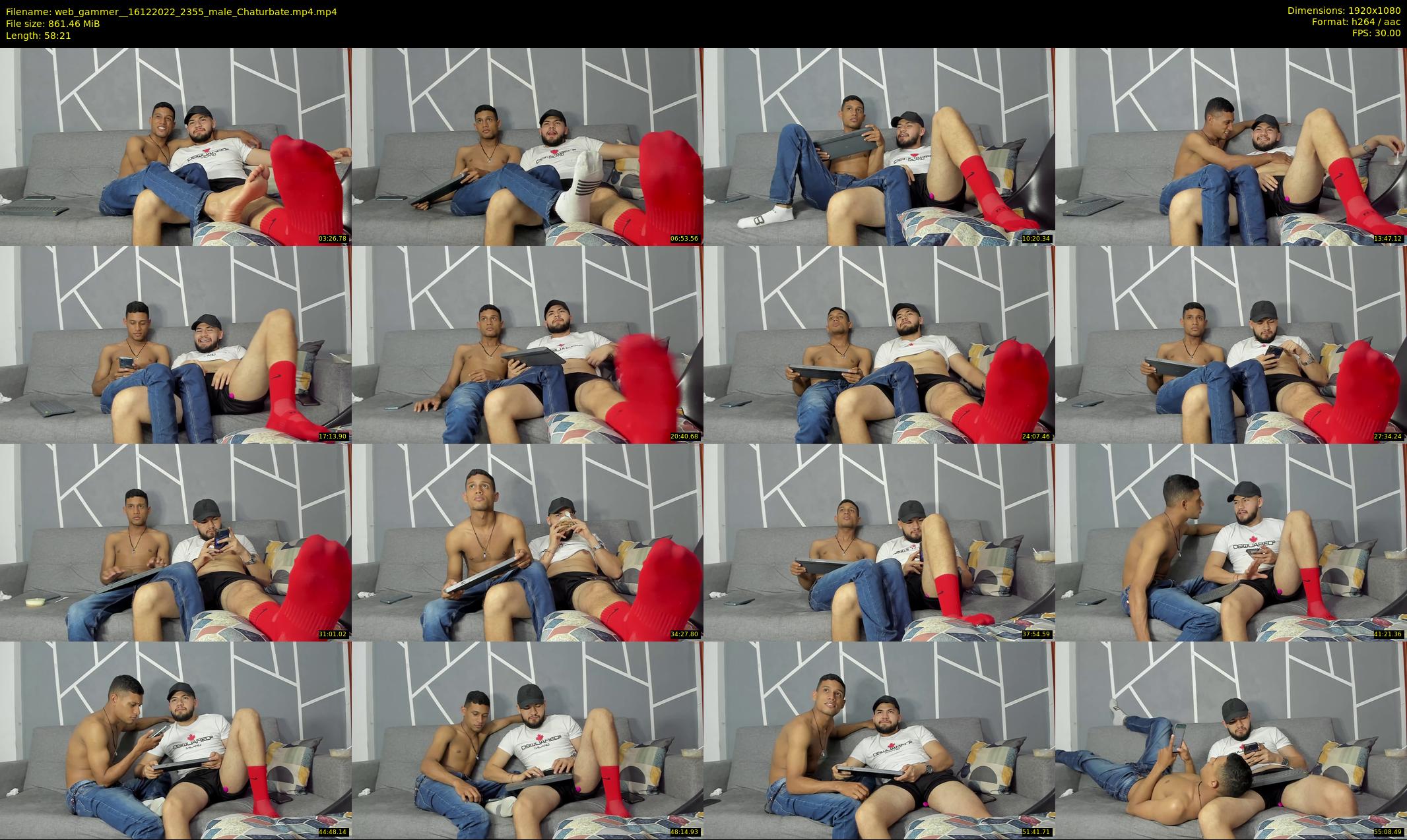 web_gammer_ — 59 minute Chaturbate male cam show recording, 1080p, Dec 16, 2022