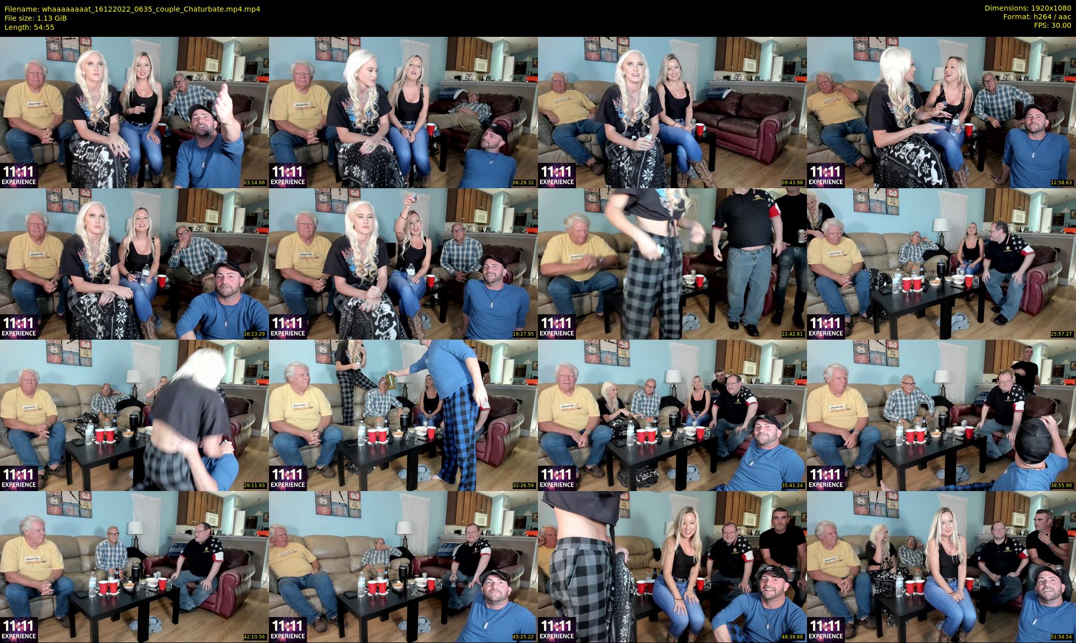 whaaaaaaaat — 55 minute Chaturbate couple cam show recording, 1080p, Dec 16, 2022