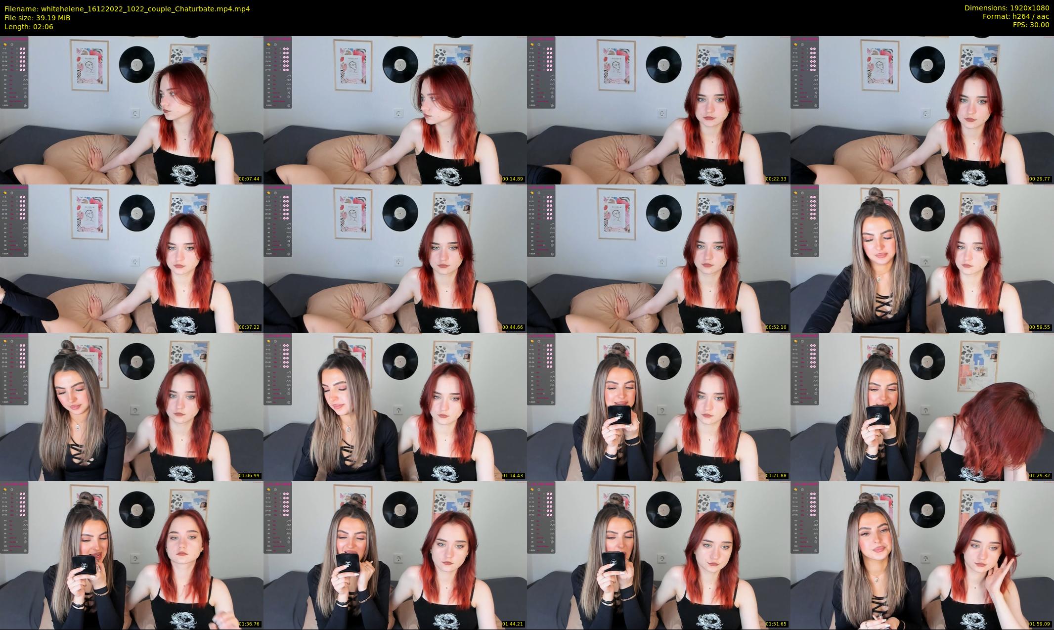 whitehelene — 3 minute Chaturbate female cam show recording, 1080p, Dec 16, 2022