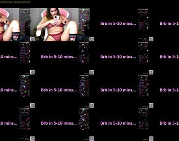 xclusivesecrets — 45 minute Chaturbate female cam show recording, 1080p, Dec 17, 2022