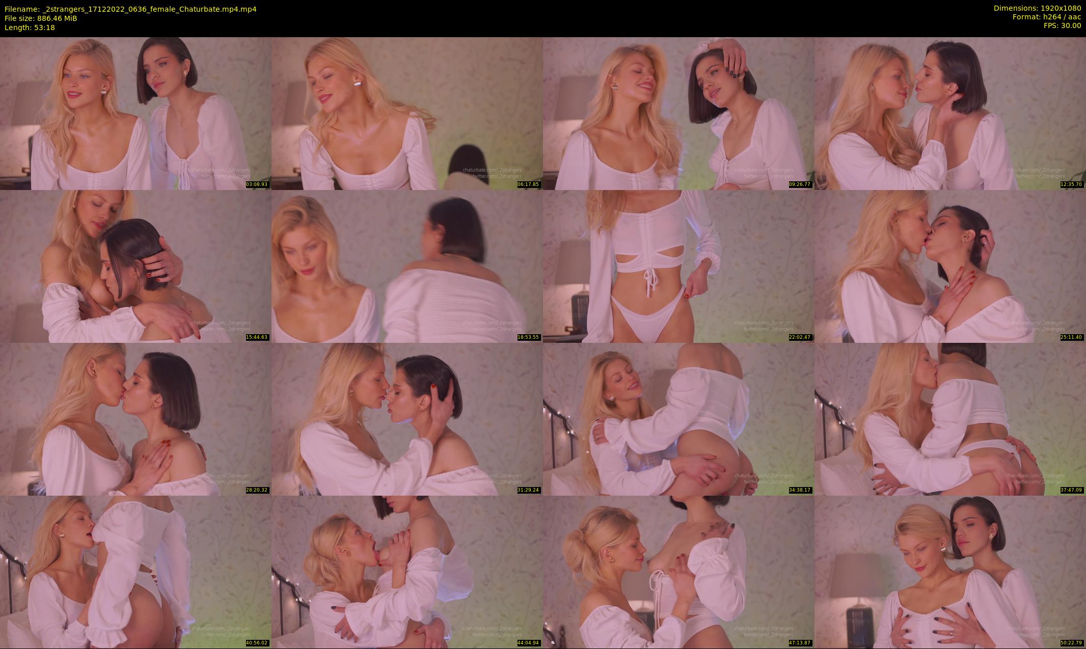 _2strangers — 54 minute Chaturbate couple cam show recording, 1080p, Dec 17, 2022