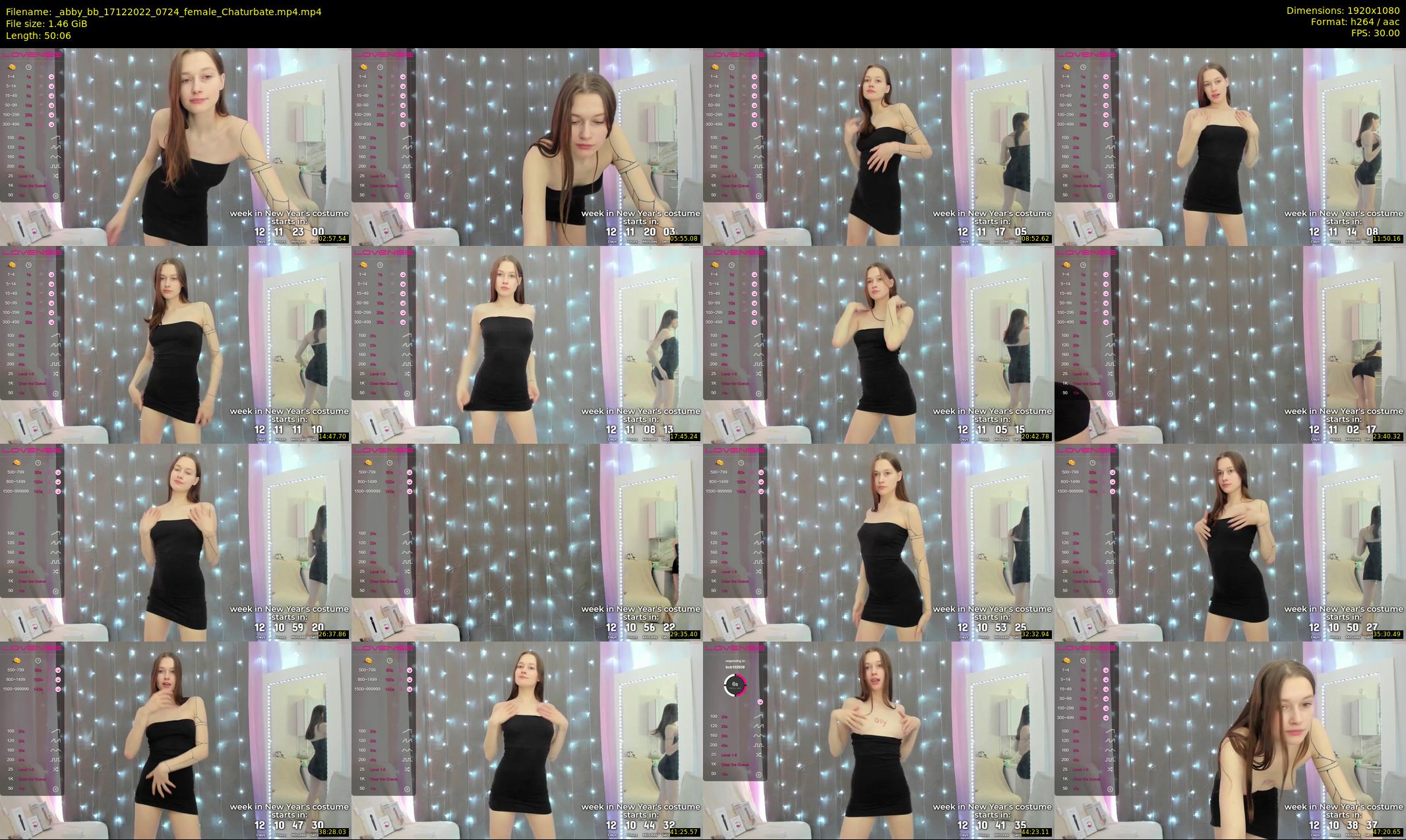 _abby_bb — 51 minute Chaturbate female cam show recording, 1080p, Dec 17, 2022