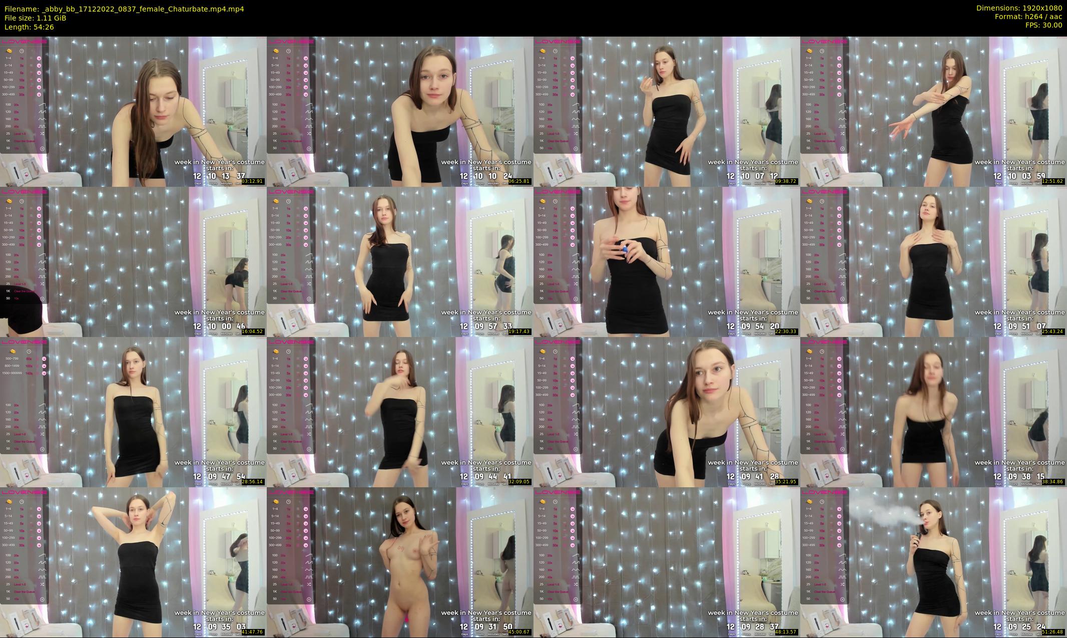 _abby_bb — 55 minute Chaturbate female cam show recording, 1080p, Dec 17, 2022