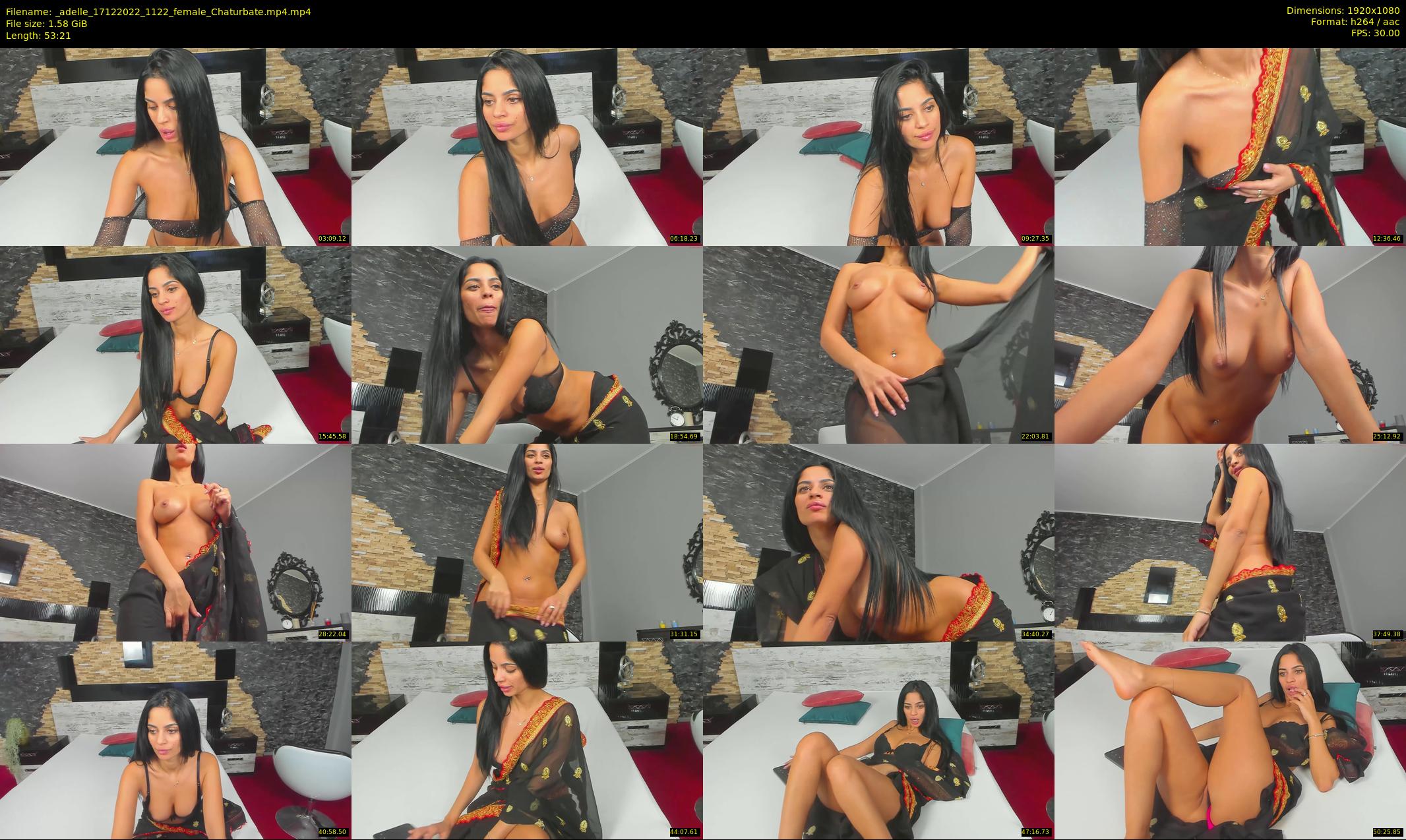 _adelle — 54 minute Chaturbate female cam show recording, 1080p, Dec 17, 2022
