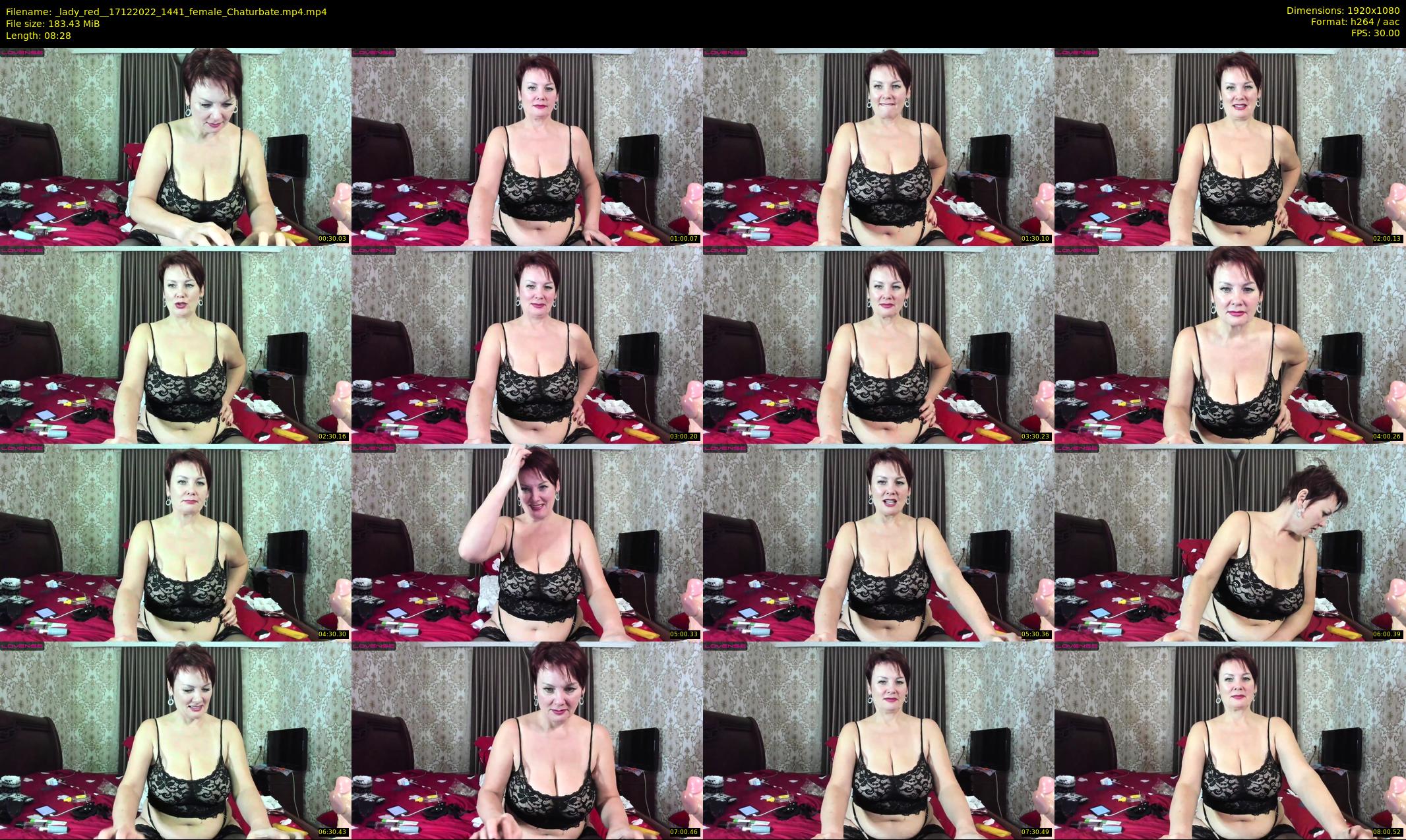 _lady_red_ — 9 minute Chaturbate female cam show recording, 1080p, Dec 17, 2022