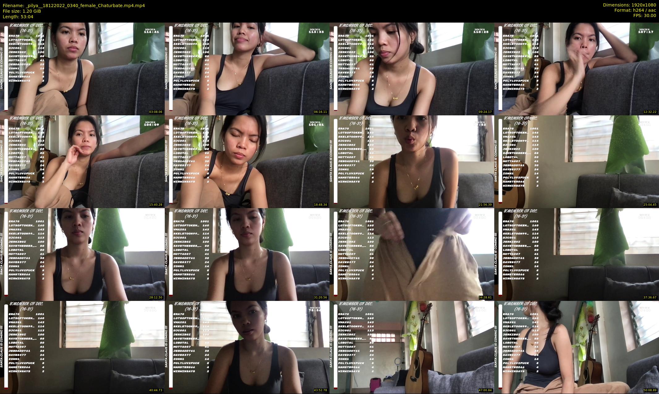 _pilya_ — 54 minute Chaturbate female cam show recording, 1080p, Dec 18, 2022