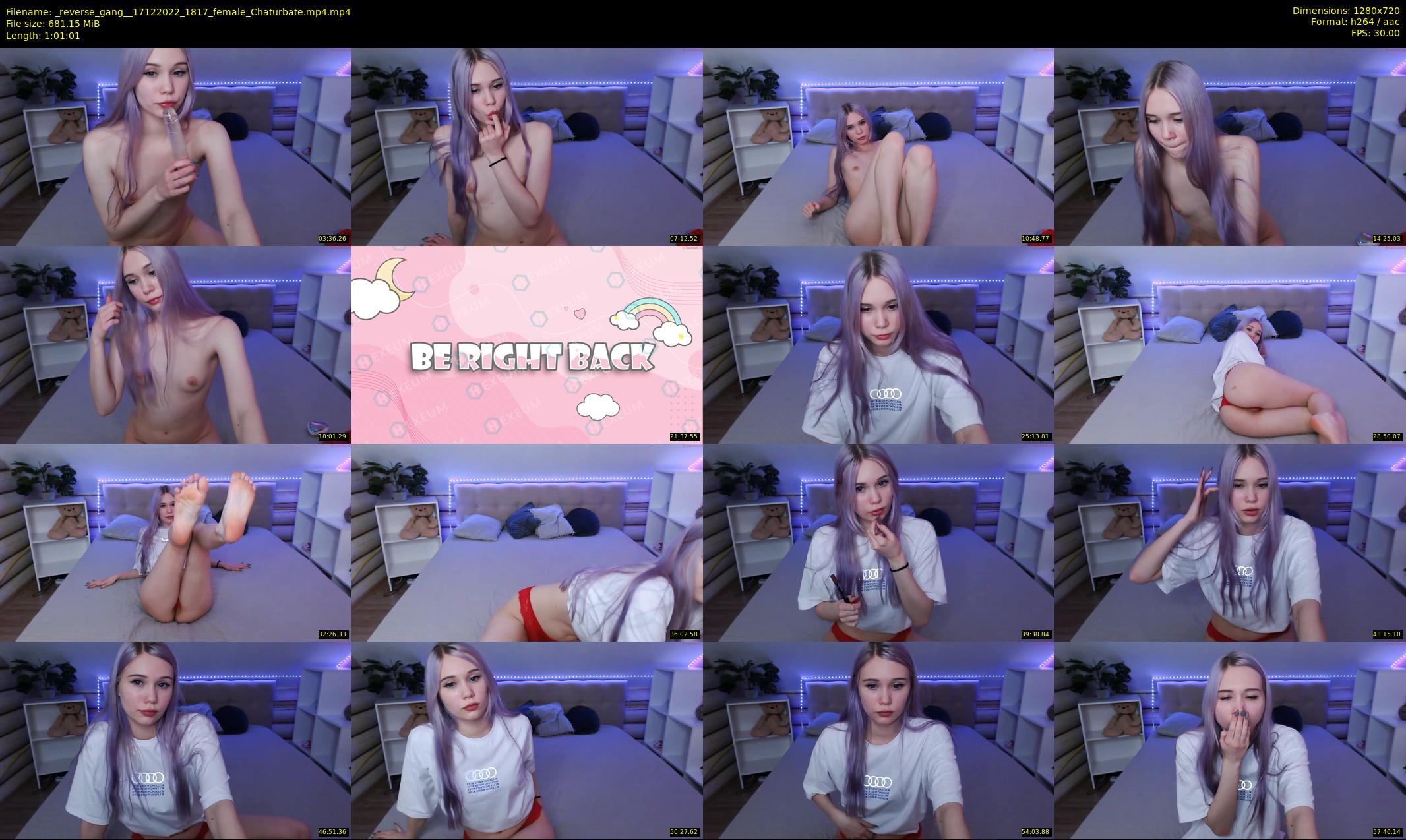 _reverse_gang_ — 62 minute Chaturbate couple cam show recording, 720p, Dec 17, 2022