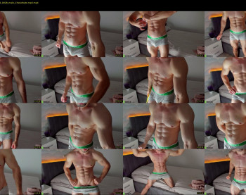 adam_muscle_ — 54 minute Chaturbate male cam show recording, 1080p, Dec 18, 2022