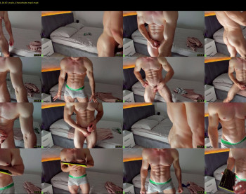 adam_muscle_ — 39 minute Chaturbate male cam show recording, 1080p, Dec 18, 2022