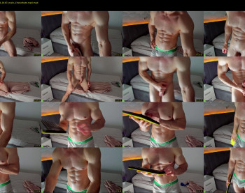 adam_muscle_ — 30 minute Chaturbate male cam show recording, 1080p, Dec 18, 2022