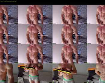 adam_muscle_ — 40 minute Chaturbate male cam show recording, 1080p, Dec 18, 2022