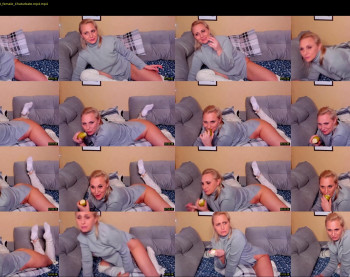 afanasia — 14 minute Chaturbate female cam show recording, 720p, Dec 17, 2022