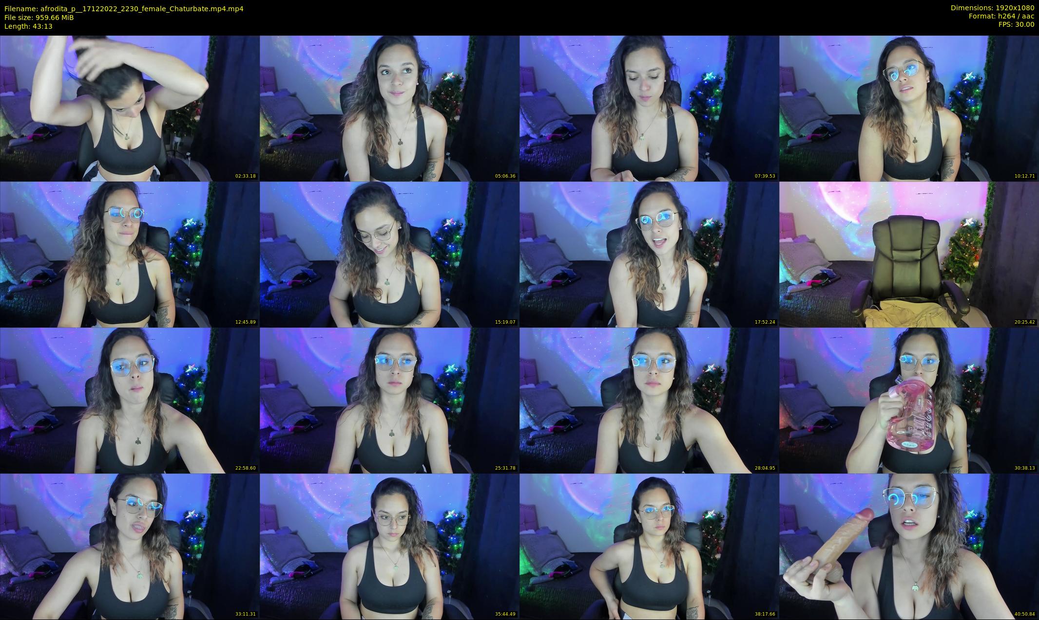 afrodita_p_ — 44 minute Chaturbate female cam show recording, 1080p, Dec 17, 2022