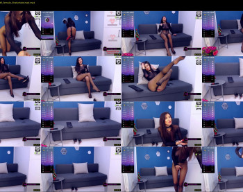 afroditha_ — 37 minute Chaturbate female cam show recording, 1080p, Dec 17, 2022