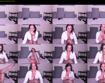 aizashake — 54 minute Chaturbate female cam show recording, 1080p, Dec 17, 2022