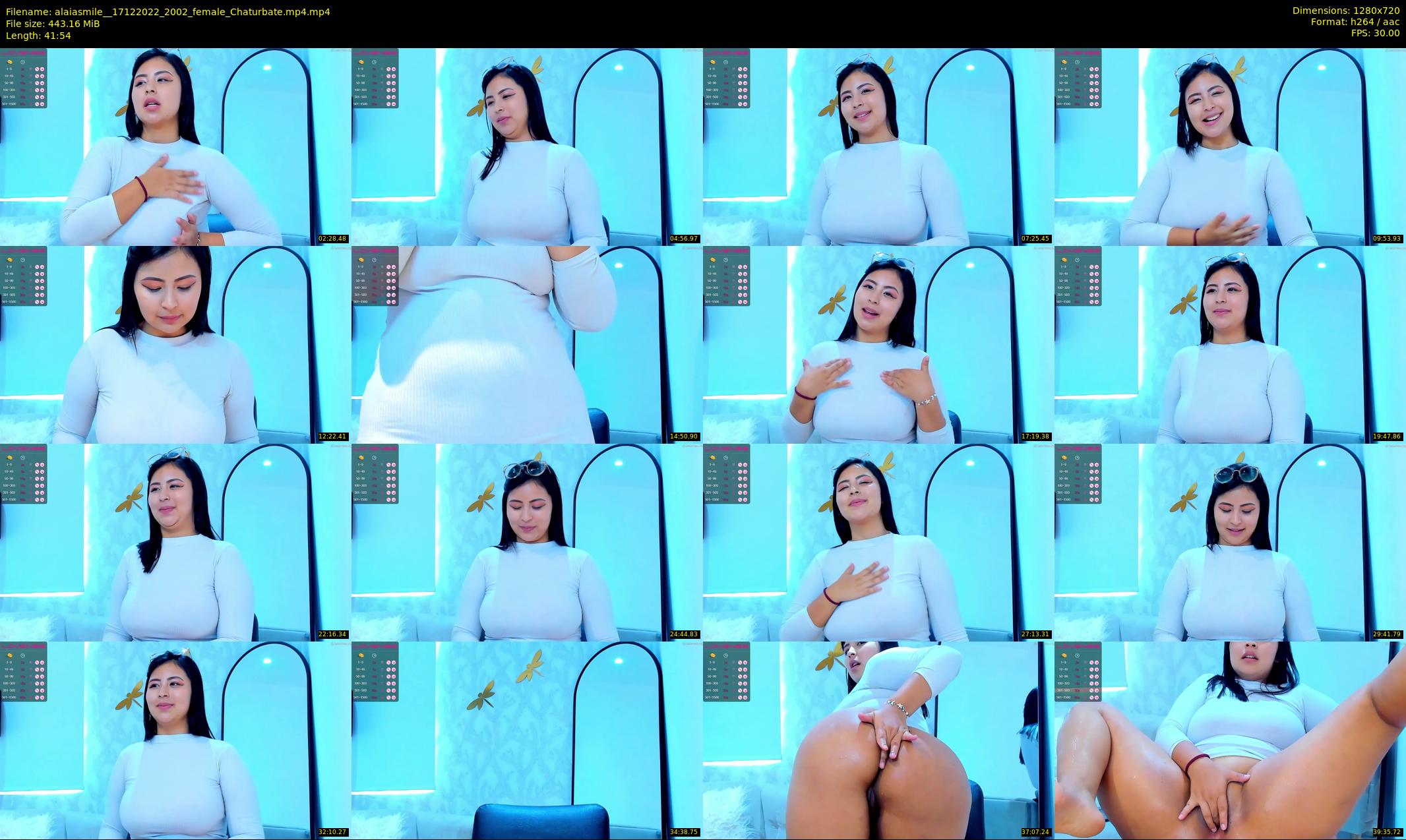 alaiasmile_ — 42 minute Chaturbate female cam show recording, 720p, Dec 17, 2022