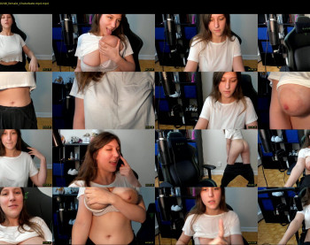 alexa_dream — 55 minute Chaturbate female cam show recording, 1080p, Dec 18, 2022