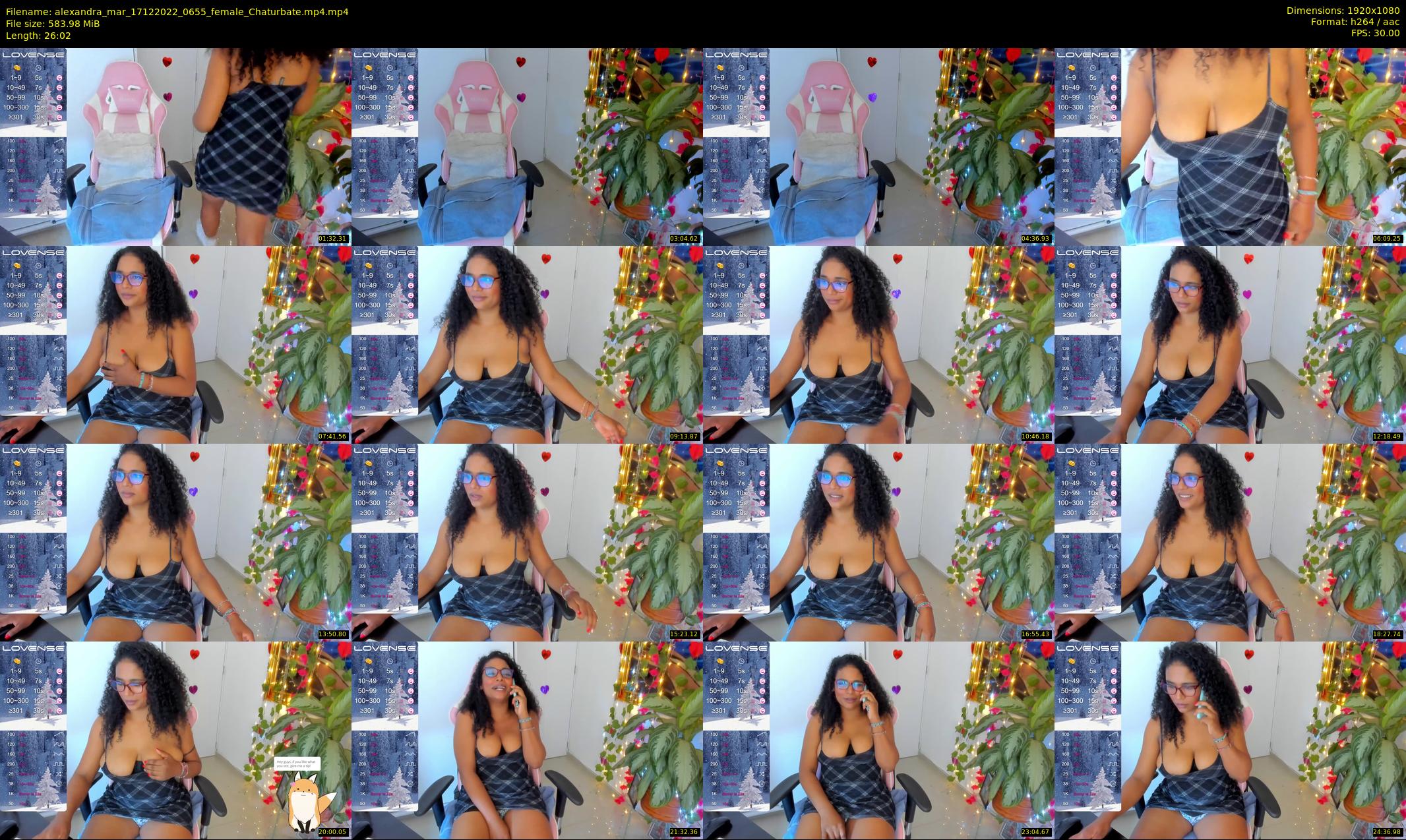 alexandra_mar — 27 minute Chaturbate female cam show recording, 1080p, Dec 17, 2022