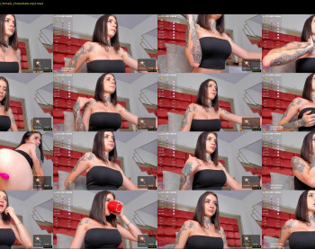 allysnow — 52 minute Chaturbate female cam show recording, 1080p, Dec 17, 2022