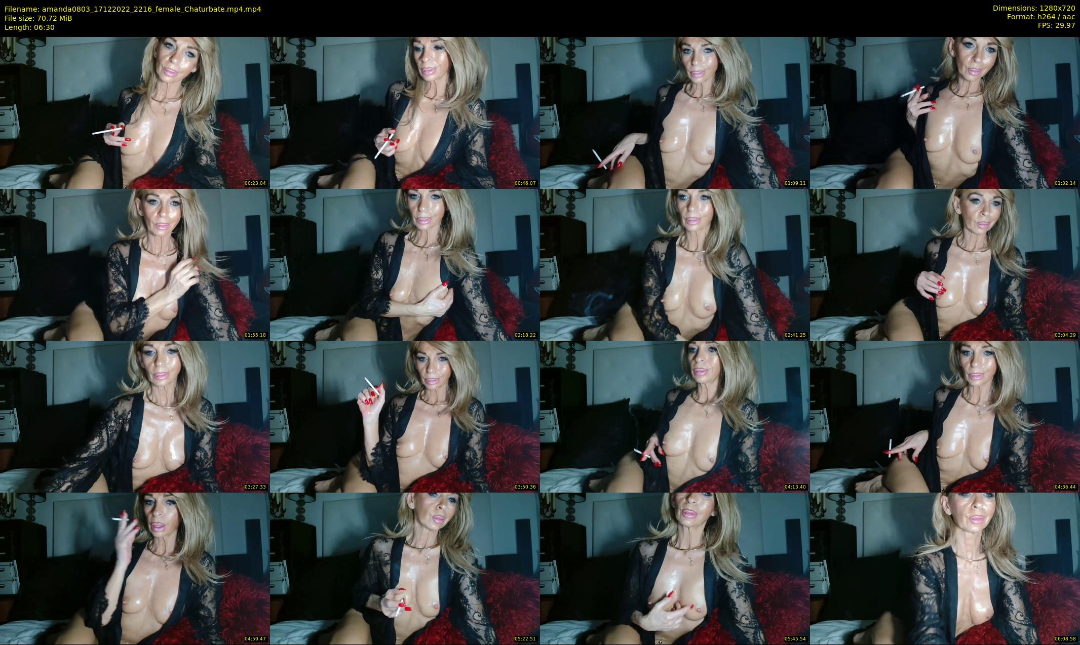 amanda0803 — 7 minute Chaturbate female cam show recording, 720p, Dec 17, 2022
