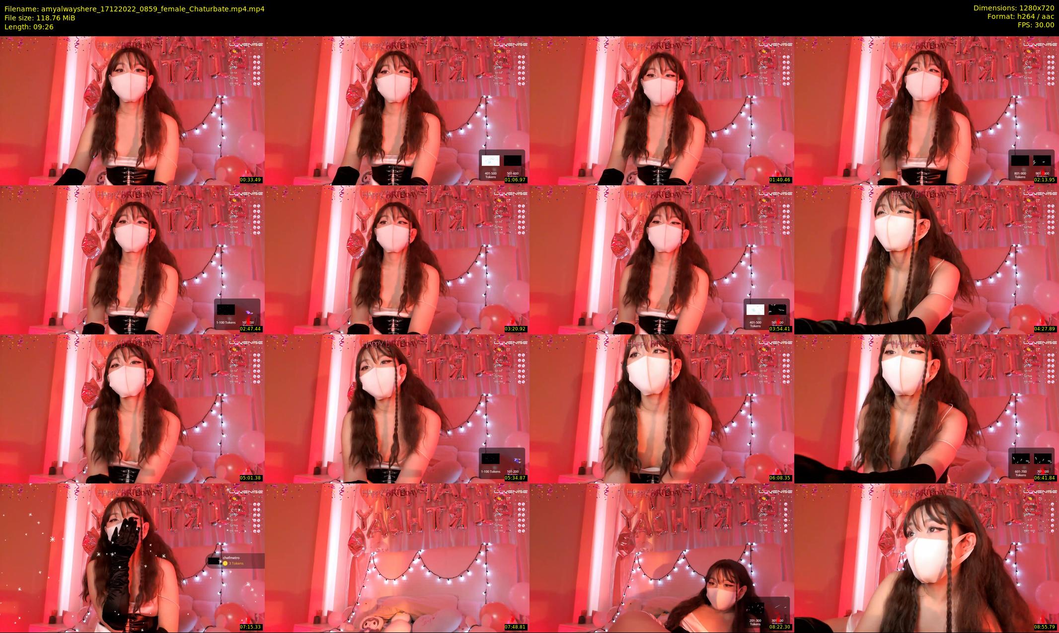 amyalwayshere — 10 minute Chaturbate female cam show recording, 720p, Dec 17, 2022