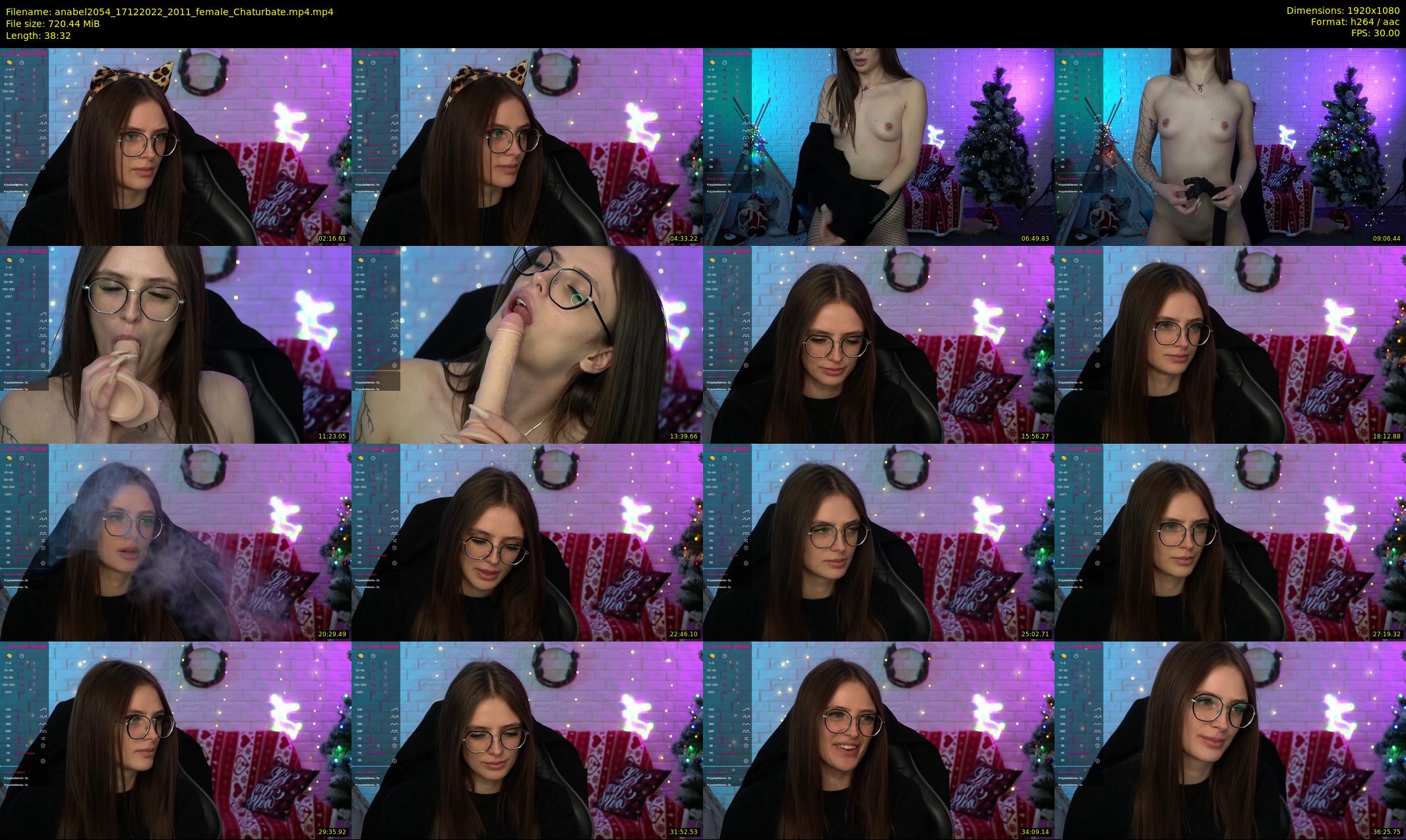 anabel2054 — 39 minute Chaturbate female cam show recording, 1080p, Dec 17, 2022