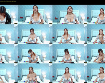anahirivera — 25 minute Chaturbate female cam show recording, 1080p, Dec 17, 2022