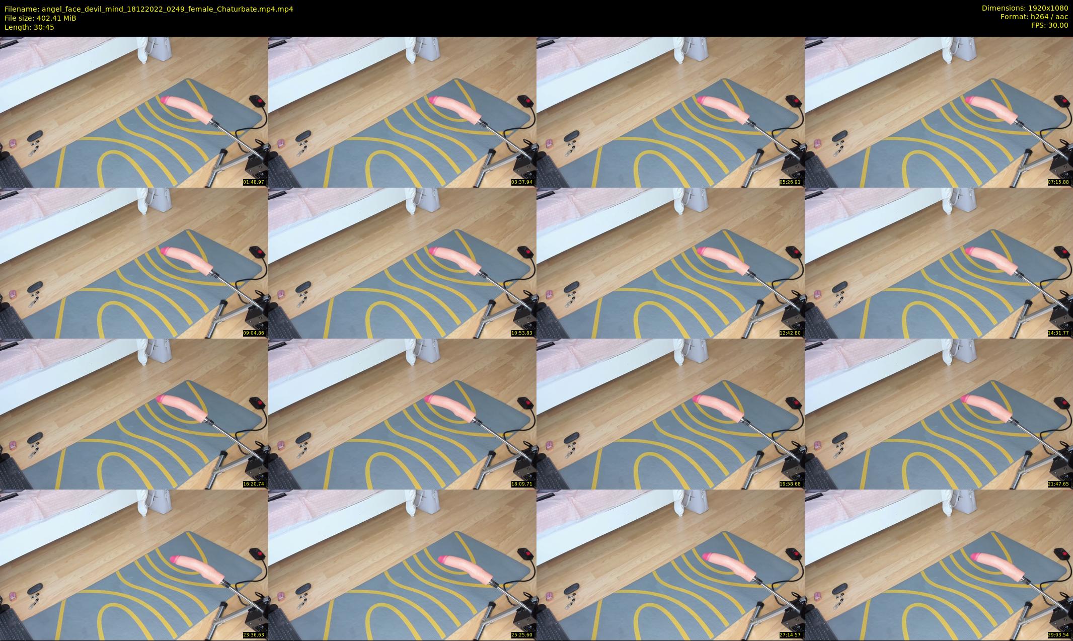 angel_face_devil_mind — 31 minute Chaturbate female cam show recording, 1080p, Dec 18, 2022