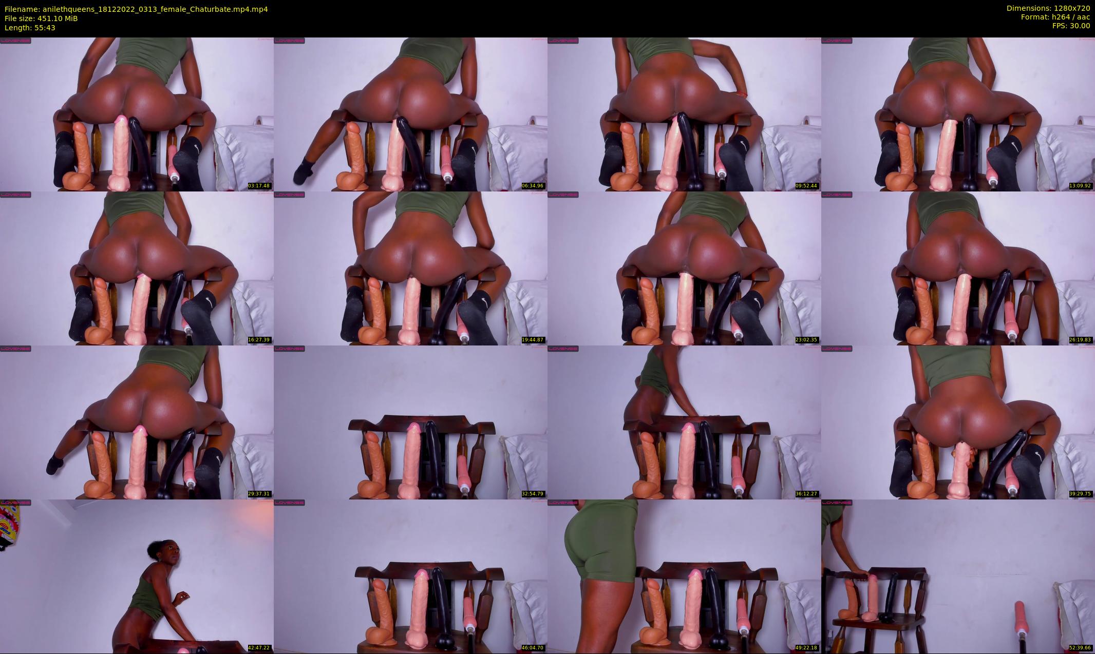 anilethqueens — 56 minute Chaturbate female cam show recording, 720p, Dec 18, 2022