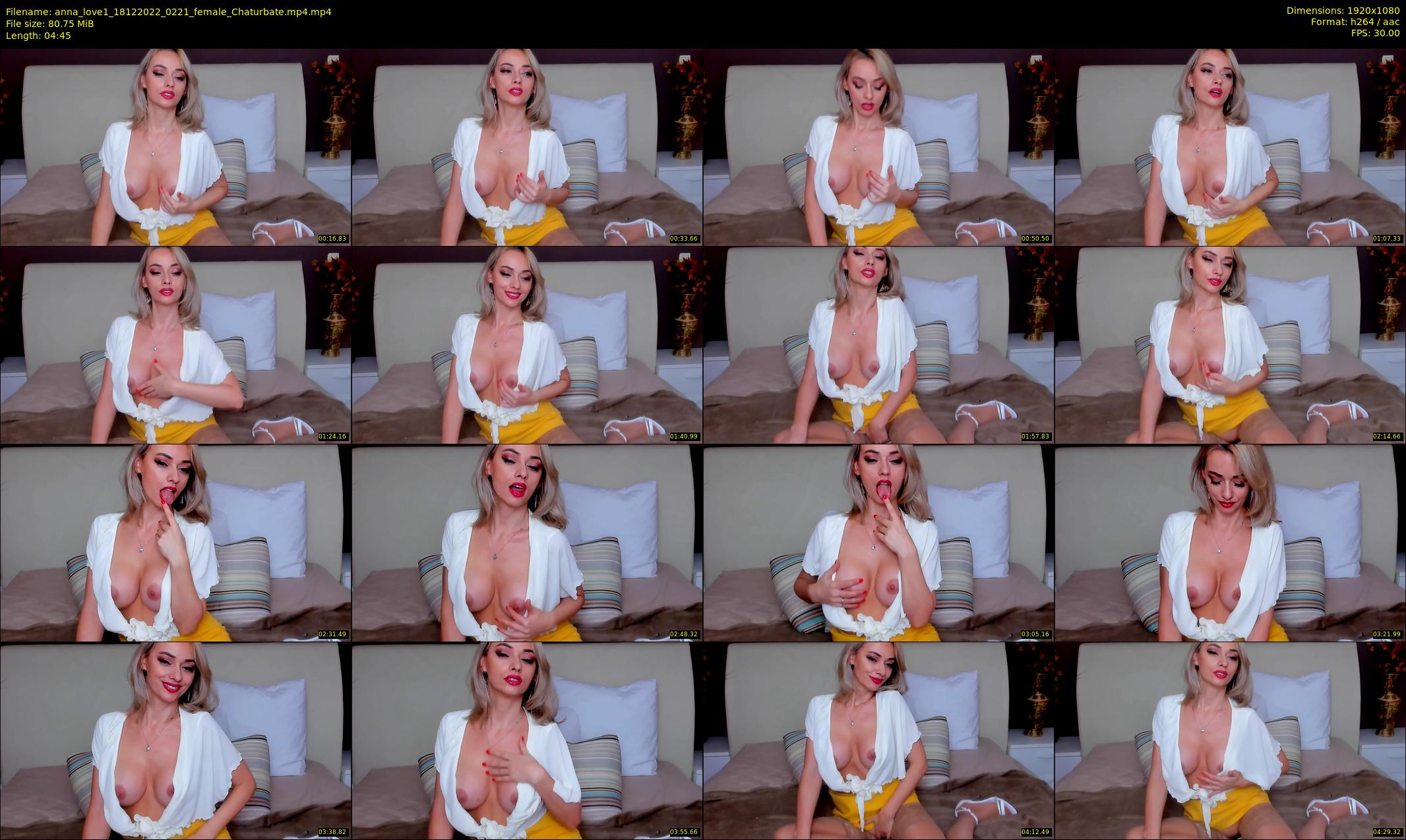 anna_love1 — 5 minute Chaturbate female cam show recording, 1080p, Dec 18, 2022
