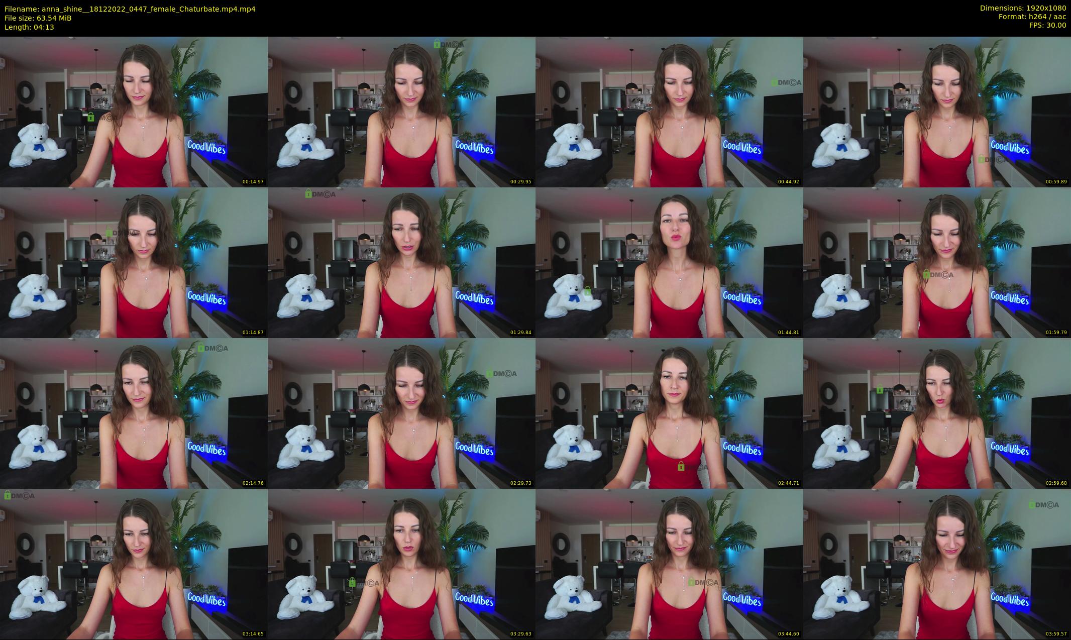 anna_shine_ — 5 minute Chaturbate female cam show recording, 1080p, Dec 18, 2022