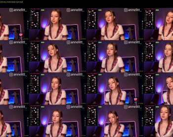 annelitt — 27 minute Chaturbate female cam show recording, 1080p, Dec 17, 2022