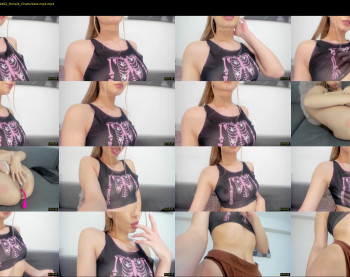 annemonalo — 8 minute Chaturbate female cam show recording, 1080p, Dec 17, 2022