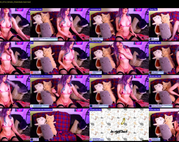 annie_may_may — 105 minute Chaturbate female cam show recording, 720p, Dec 17, 2022