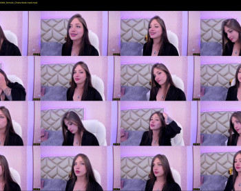 anny_cute10 — 8 minute Chaturbate female cam show recording, 1080p, Dec 17, 2022