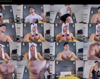 arilass — 54 minute Chaturbate male cam show recording, 1080p, Dec 17, 2022