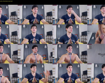 arilass — 54 minute Chaturbate male cam show recording, 1080p, Dec 17, 2022