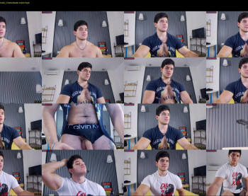 arilass — 54 minute Chaturbate male cam show recording, 1080p, Dec 17, 2022