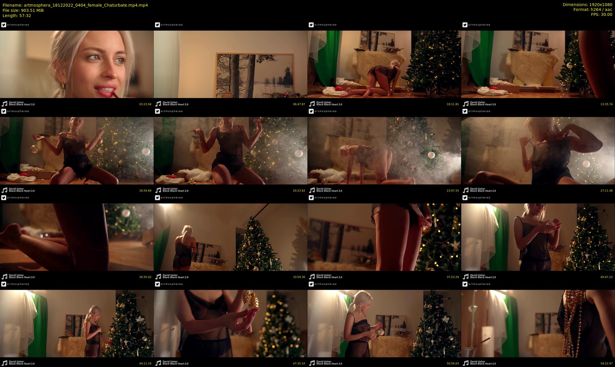 artmosphera — 58 minute Chaturbate female cam show recording, 1080p, Dec 18, 2022