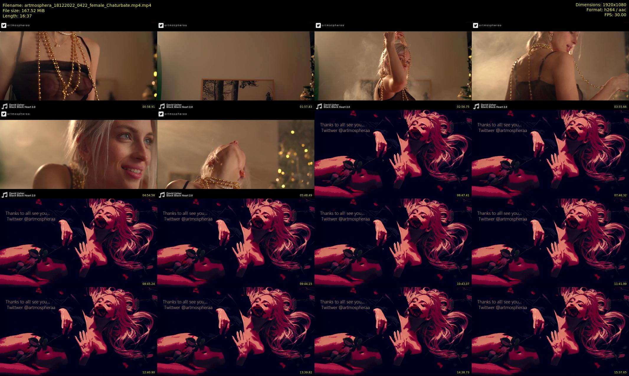 artmosphera — 17 minute Chaturbate female cam show recording, 1080p, Dec 18, 2022