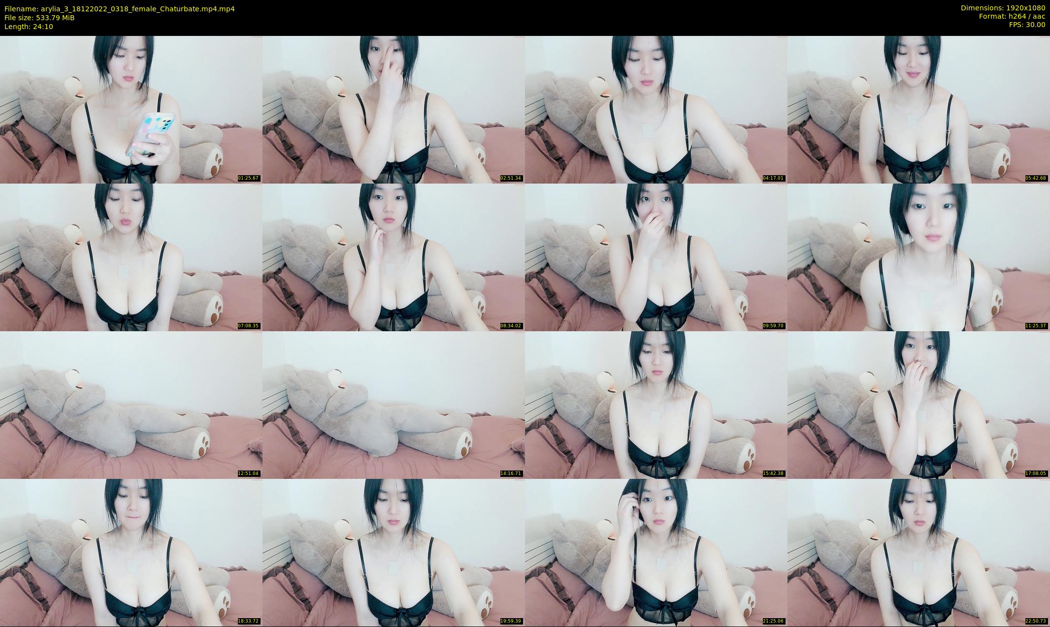 arylia_3 — 25 minute Chaturbate female cam show recording, 1080p, Dec 18, 2022