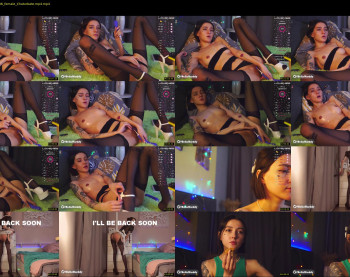 bellaward — 53 minute Chaturbate female cam show recording, 1080p, Dec 17, 2022