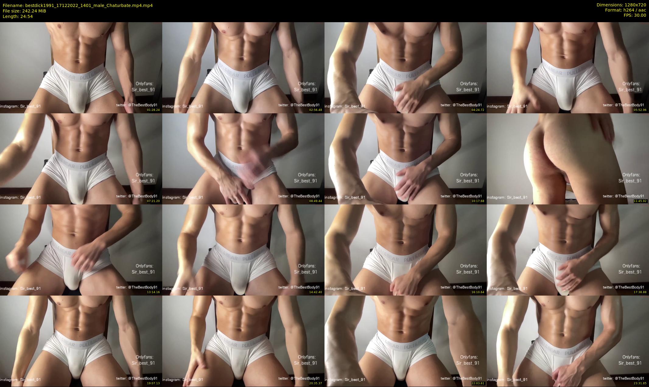 bestdick1991 — 25 minute Chaturbate male cam show recording, 720p, Dec 17, 2022