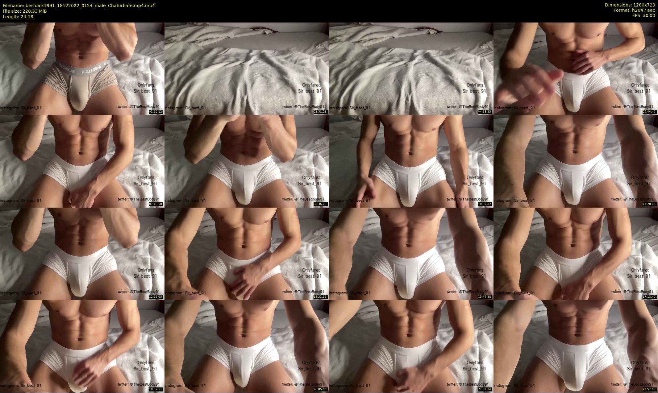 bestdick1991 — 25 minute Chaturbate male cam show recording, 720p, Dec 18, 2022