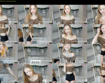 beverlyvega — 55 minute Chaturbate couple cam show recording, 1080p, Dec 17, 2022