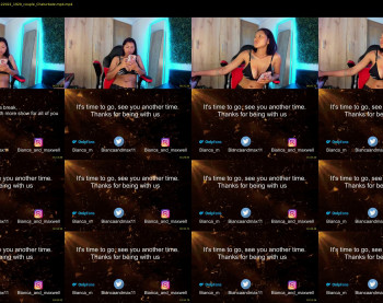 bianca_and_maxwell — 5 minute Chaturbate couple cam show recording, 1080p, Dec 17, 2022