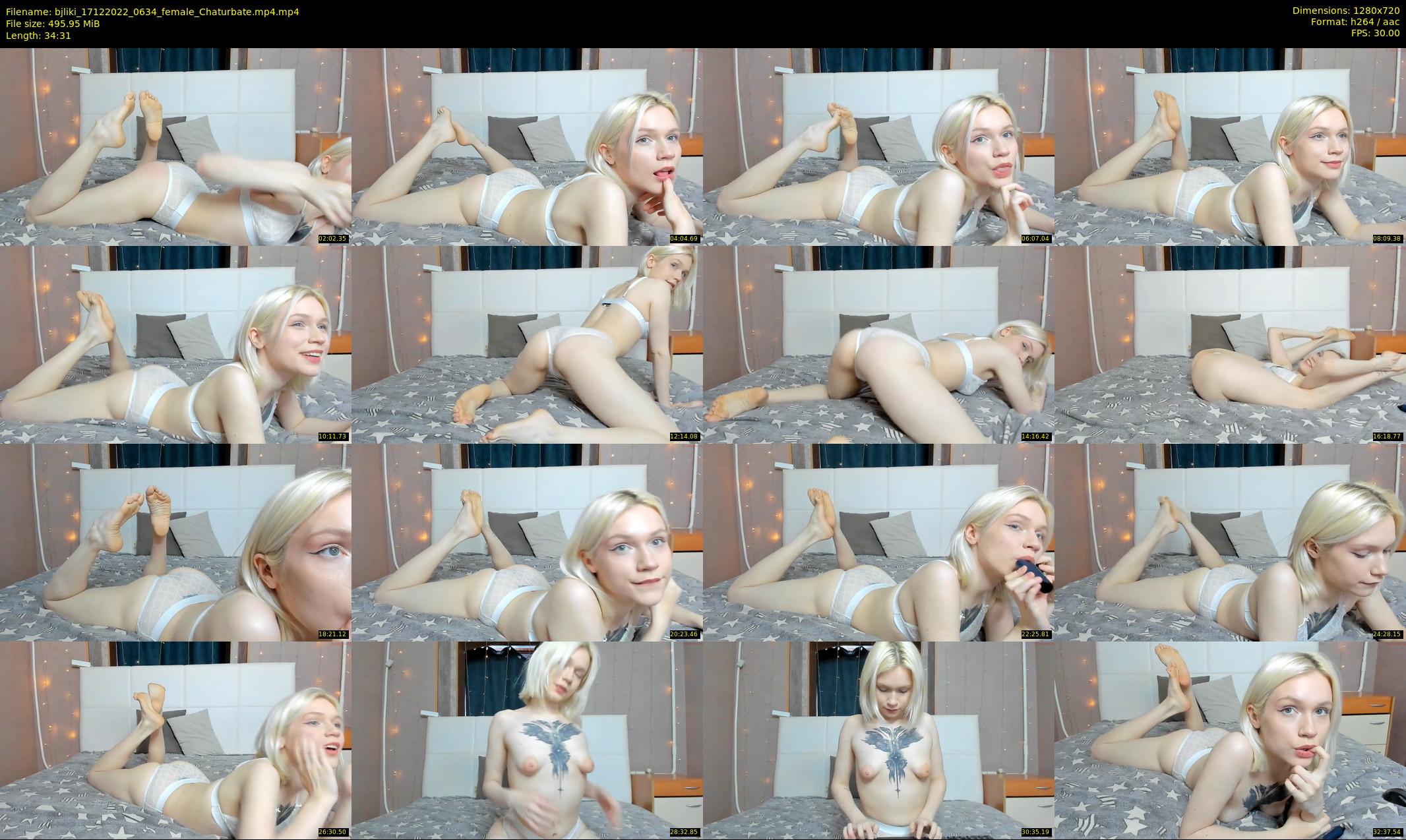 bjliki — 35 minute Chaturbate couple cam show recording, 720p, Dec 17, 2022