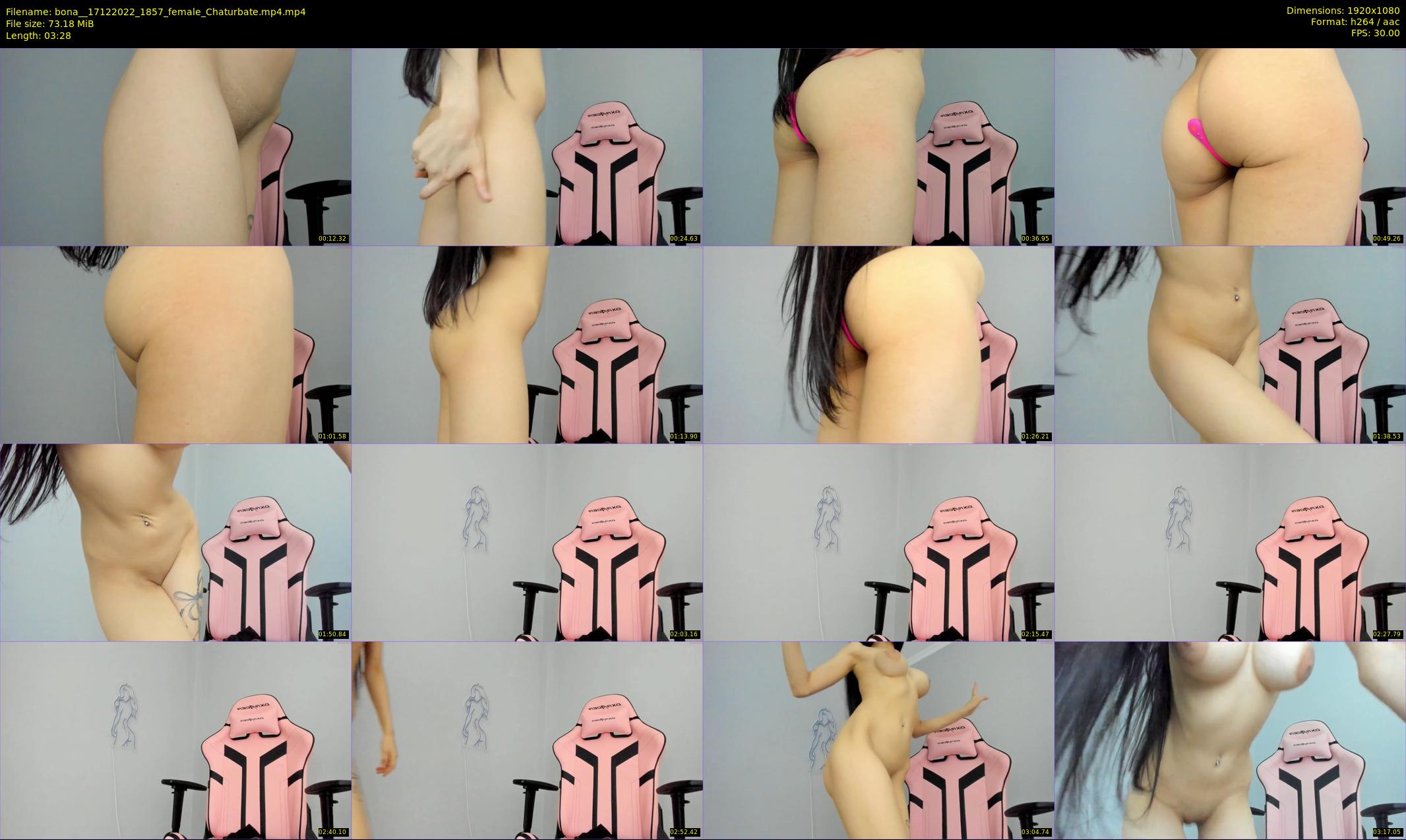 bona_ — 4 minute Chaturbate female cam show recording, 1080p, Dec 17, 2022