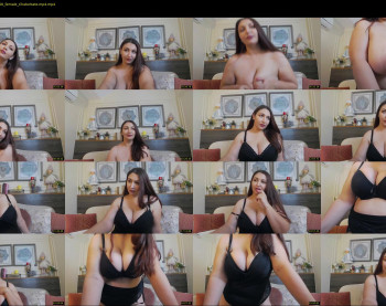 bustyeva_ — 30 minute Chaturbate female cam show recording, 720p, Dec 18, 2022